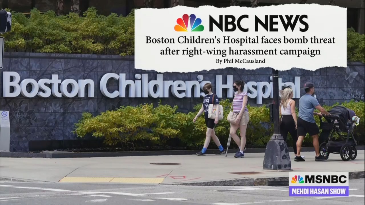 FBI Arrests Suspect for Transphobic Bomb Threat Against Boston Children’s Hospital