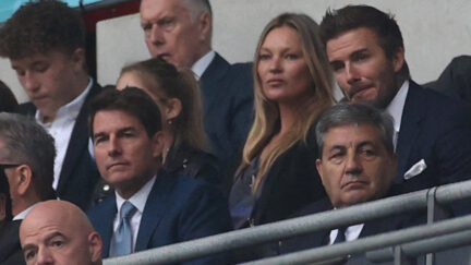 Scientology Built Tom Cruise a Whole Soccer Field To Try To Win David Beckham's Support