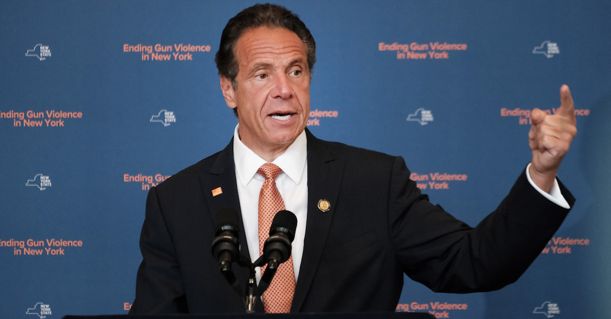 Andrew Cuomo Lashes Out at 'Friend' Biden and Other Dems