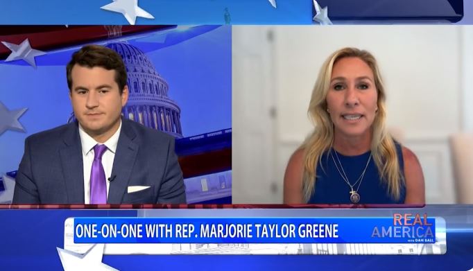 Marjorie Taylor Greene