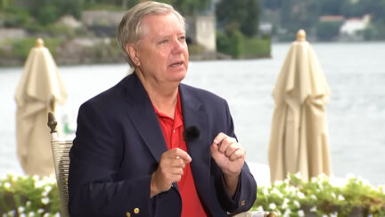 Lindsey Graham Defends 'Riots' Comments