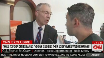 CNN Confronts Steve McCraw After He Says No One Will Be Fired Over Uvalde Shooting