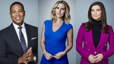 CNN's new morning show hosts Don Lemon, Poppy Harlow and Kaitlan Collins