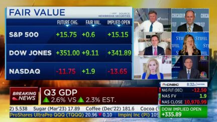 'Doesn't Look Like We're In A Recession' CNBC Anchor Joe Kernan Says 2.6 Percent GDP Number Could Signal 'Soft Landing' For Economy