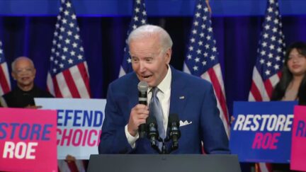 Abortion Rights Crowd Goes Wild As Biden Warns GOP 'About to Find Out' How Much Power Women Have