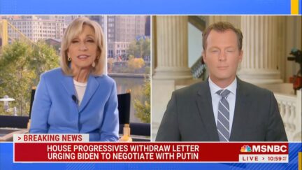 Andrea Mitchell on Oct. 25