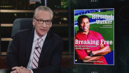 Bill Maher Goes OFF On Herschel Walker in Blistering Rant ‘A Fking Idiot On A Scale Almost Impossible To Parody’