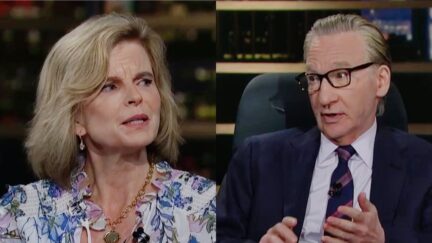 Bill Maher and Caitlin Flanagan Push Replacing 'Bad Politician' Kamala Harris As VP
