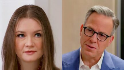 CNN's Jake Tapper Asks Anna Sorokin-Anna Delvey The Big Question - Are You Going To Do Crime Again