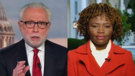 CNN's Wolf Blitzer Flat-Out Asks Jean-Pierre If Biden Is 'Setting Himself Up for Failure' On Abortion