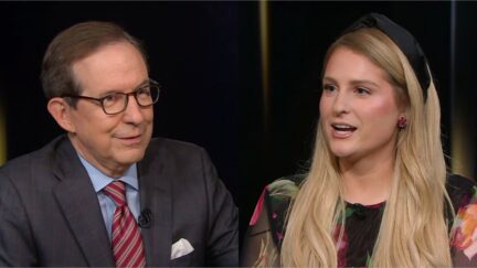 Chris Wallace Sings A Little 'All About That Bass' - Talks 'Body Shape and Booty' With Meghan Trainor