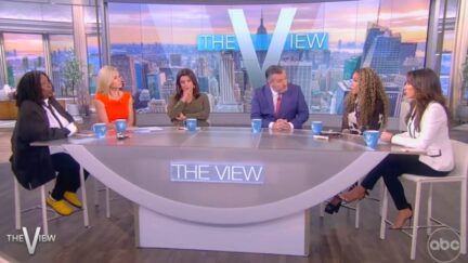 Ted Cruz Steamrolls View Hosts Claiming Democrats Weaponized DOJ