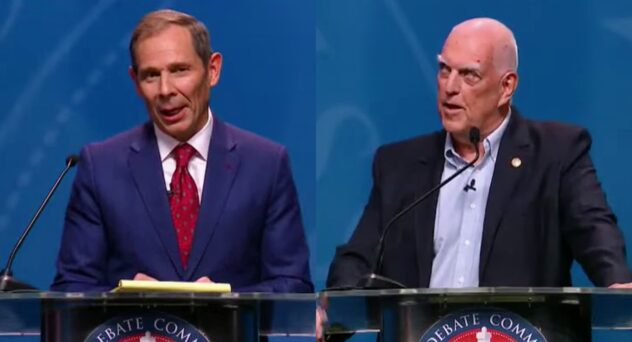 WATCH: Dem Candidate Does Stunned Triple-Take At GOP Congressman’s Jaw-Dropping Abortion Comment During Live Debate (mediaite.com)