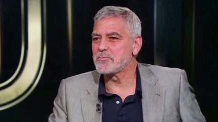 George Clooney Bashes Republican 'Cruelty' When Chris Wallace Asks 'How Worried Are You About Our Democracy