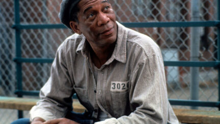 Morgan Freeman In 'The Shawshank Redemption'