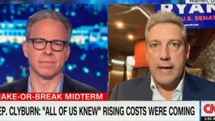 Jake Tapper Asks Tim Ryan If He Knew Inflation Act Would Add to Rising Costs
