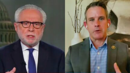 Kinzinger Tells Wolf Blitzer Secret Service May Have a Trump Problem- 'Either Pure Incompetence' Or 'Preference For One Side'