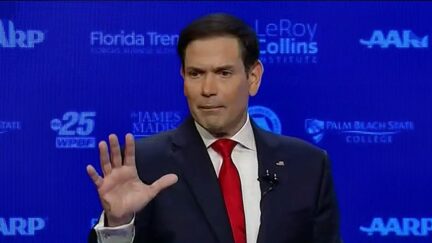 Marco Rubio Makes Most Absurd Argument You're Ever Likely To Hear About Voting Via Drop-Box