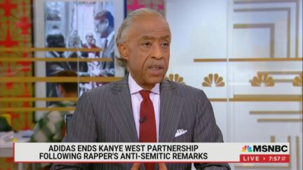 Al Sharpton discussing Kanye on Oct. 25