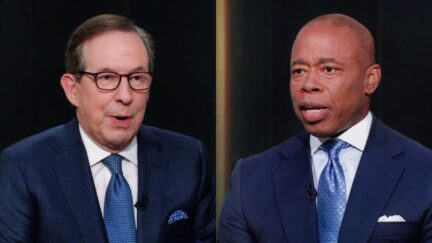 NYC Mayor Eric Adams Pushes Back When Chris Wallace Asks If Democrats Are 'Too Woke'