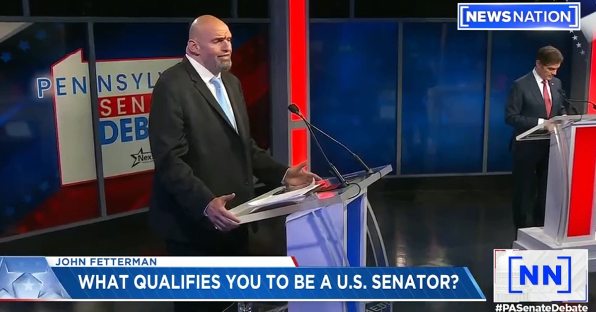 NewsNation Debate Fetterman and Oz