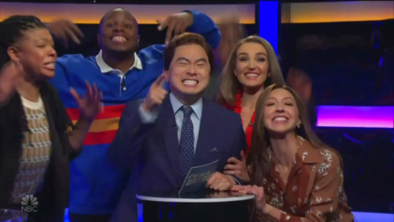 SNL Mocks Herschel Walker, Biden's Armageddon, Chris Pratt in Brutal 'So You Think You Won't Snap' Cold Open