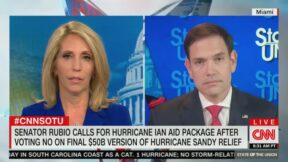 CNN's Dana Bash Confronts Marco Rubio