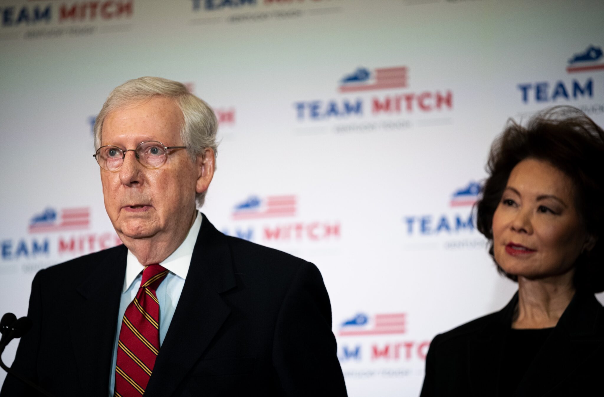 Wall Street Journal Rips Trump's Attack on Mitch McConnell, Elaine Chao