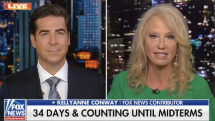 Kellyanne Conway Insists GOP Wins House AND Senate Because Pollsters 'Disdain' the Hidden Trump/Pence Voter