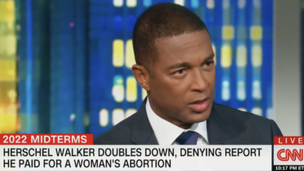 Don Lemon Wonders if Herschel Walker Scandals are His Version of Trump's 'Grab 'Em by the P Moment'