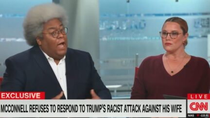 ‘I’d Punch Him in the Face’: Elie Mystal Says He’d Sock Racist Trump If He Were Mitch McConnell After Attack on Wife (mediaite.com)