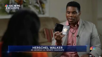 Herschel Walker on NBC News