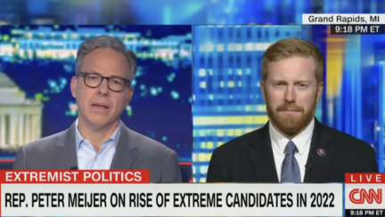 Jake Tapper Agonizes for House Republican Who Lost After Dems Meddled in His Race: 'Crappy Experience'