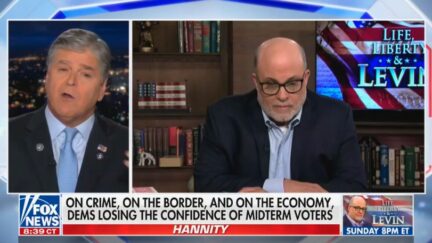 Sean Hannity interviews Mark Levin