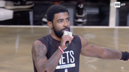 Kyrie Irving Calls Out Biden Over Brittney Griner Imprisonment: 'POTUS Do Your Job'