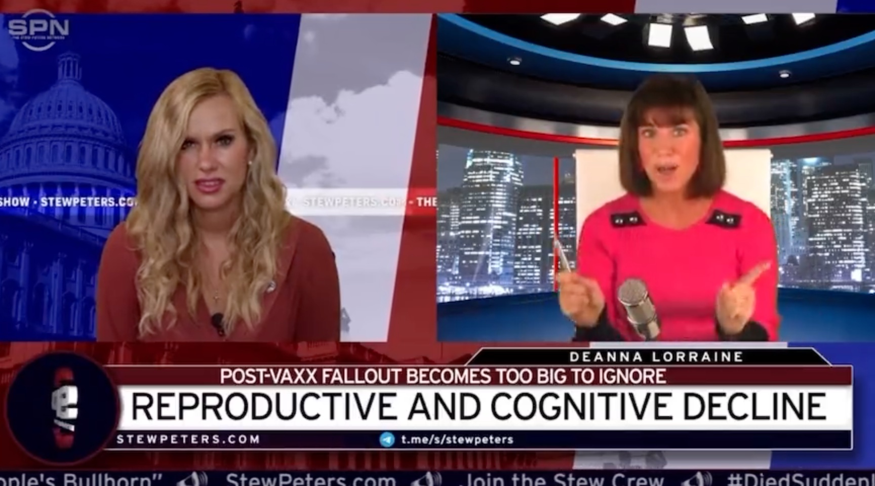 DeAnna Lorraine on Covid vaccine