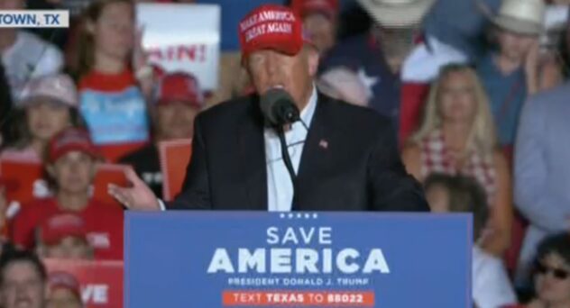 Trump Threatens Journalists With Prison Rape in Bizarre Rant About Supreme Court Leaker: If They Don’t Give Them Up, They’ll Be ‘The Bride of Another Prisoner’ (mediaite.com)