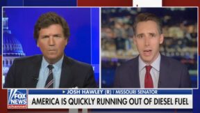 Josh Hawley Insists to Tucker Carlson that Democrats are Waging War Against 'Christian Culture That They Don't Like'