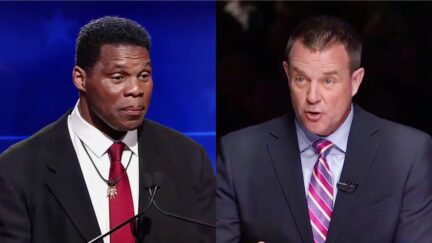 'That's a Lie!' Herschel Walker Confronted At Debate With Allegation He Paid For Abortion, Encouraged Another