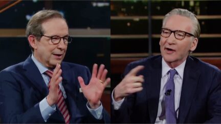 Things Get Awkward When Bill Maher Pushes Chris Wallace To Say He Left Because Fox News Was A 'Looney Bin'