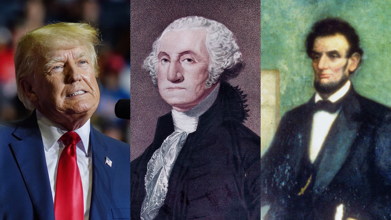 FACT-CHECK: Trump Would Get CRUSHED By George Washington and Abraham Lincoln Concludes Washington Post Analysis