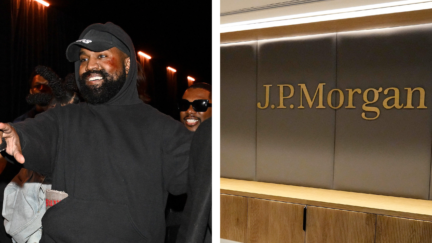 Huh? JP Morgan Shuts Down Kanye West’s Bank Account, Candace Owens Claims (mediaite.com)