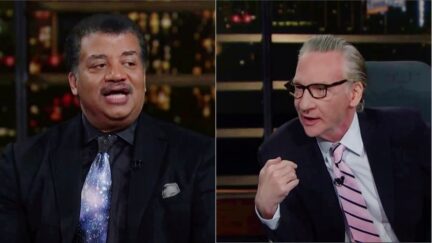 WATCH Bill Maher Gets PISSED When Neil deGrasse Tyson Points Out Maher Got Covid and He Didn't