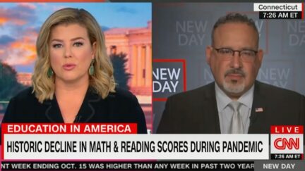 Brianna Keilar Pushes Education Secretary on 'Bad News' from Nation's 'Report Card'