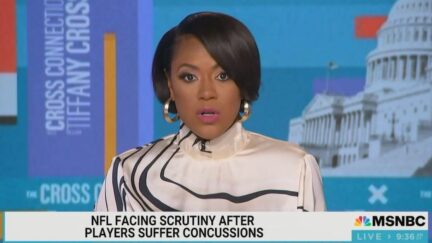 Tiffany Cross Accuses NFL Of 'Complete Disregard for Black Bodies'