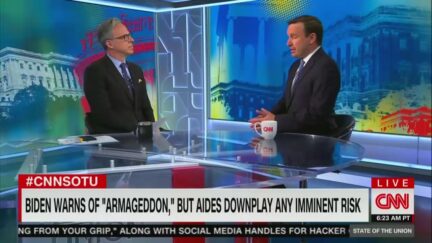 Jake Tapper and Chris Murphy