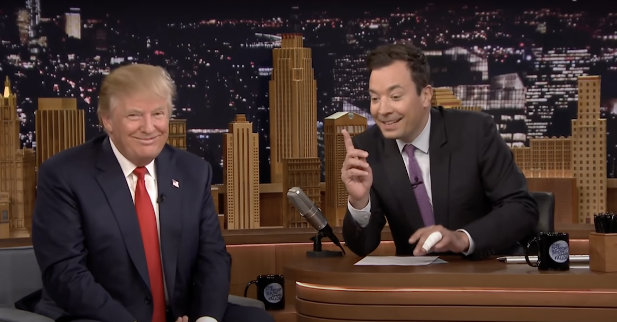Trump Takes Credit for Destroying Late Night Comedy Shows