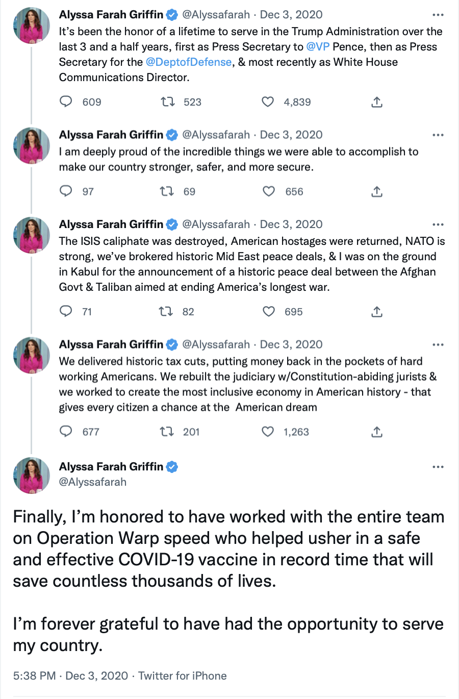 Farah Griffin