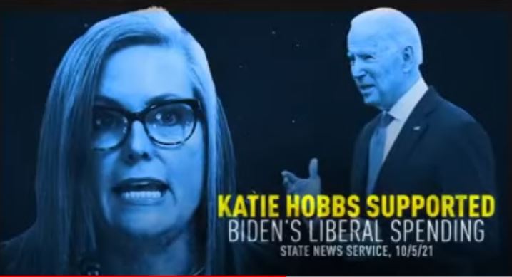 Hobbs attack ad