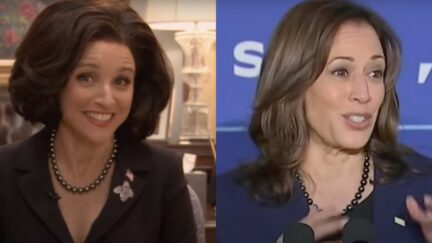 Daily Show Compares Kamala Harris to Fictional Veep From HBO show